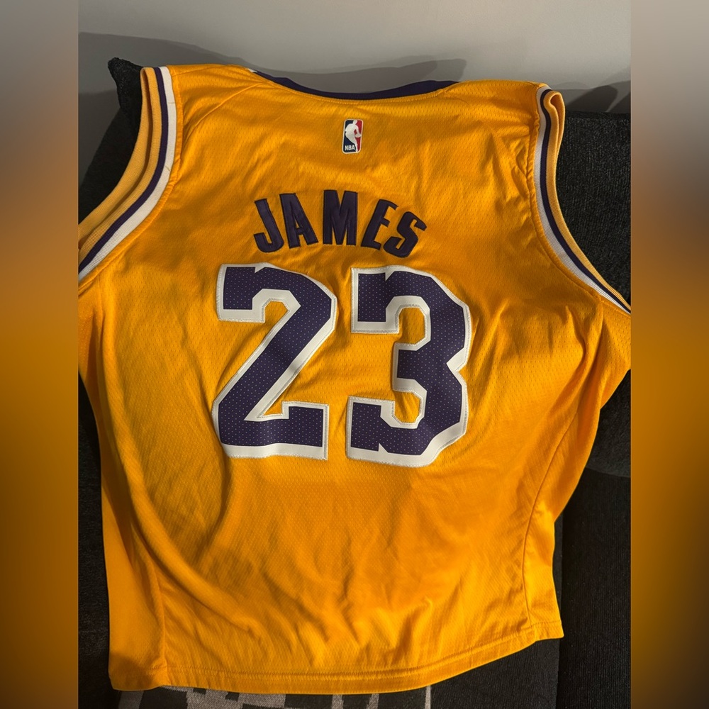 Nike LeBron James Basketball Jersey